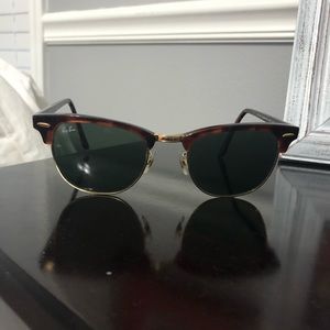 Ray-Ban clubmaster sunglasses